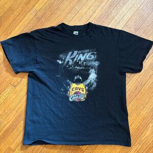 🏀 LeBron James Cleveland Cavaliers T-Shirt | Return of the King | NBA | Size XL